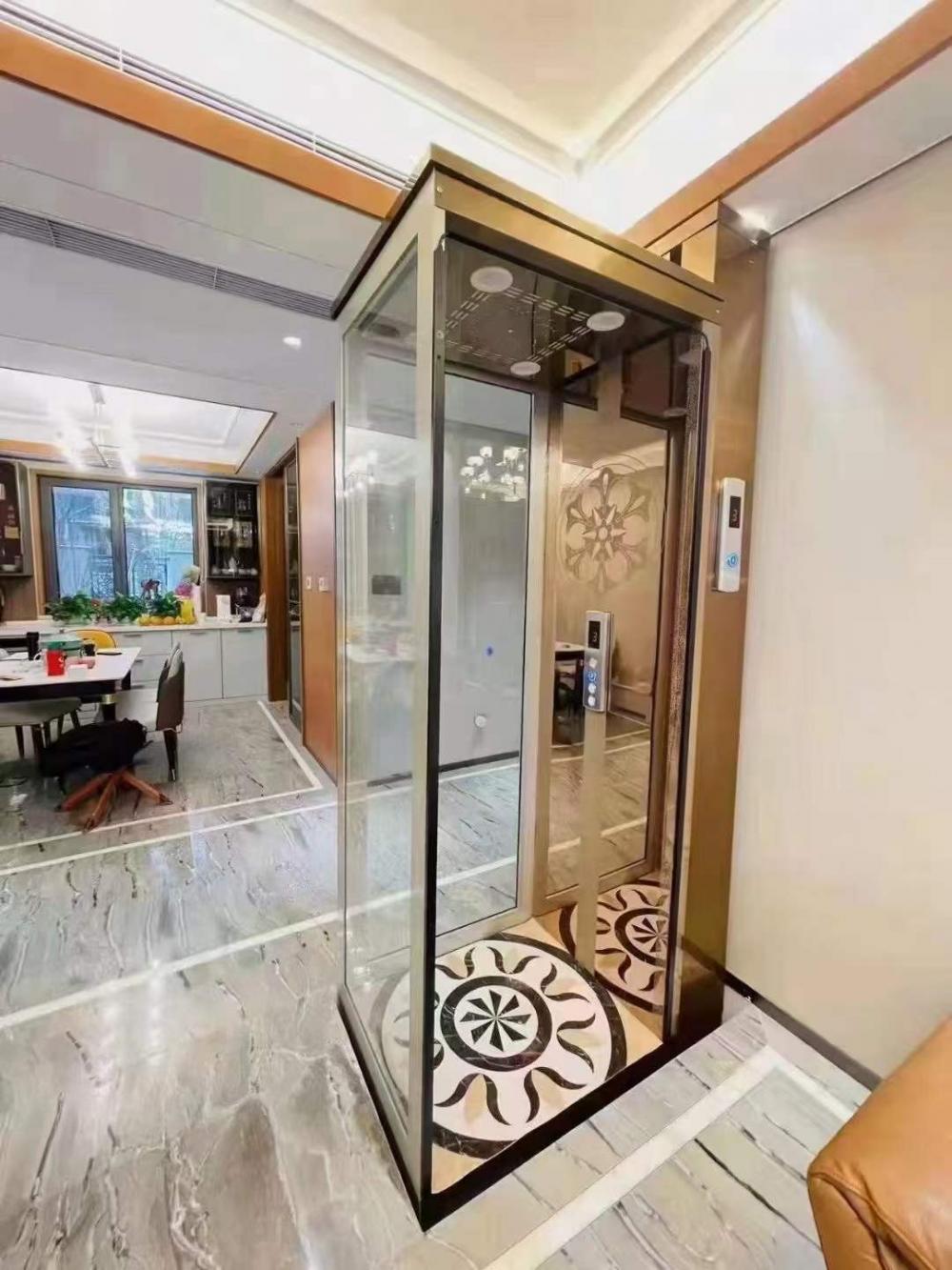 Elevador elétrico para villa