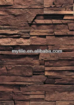 MY cultured stone interior and exterior wall panel