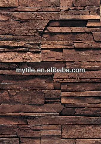 MY cultured stone interior and exterior wall panel