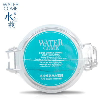 Private Label Natural Skincare Mud Mask Peel Off Removal