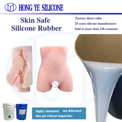Medical-Grade Human Body Silicone Products