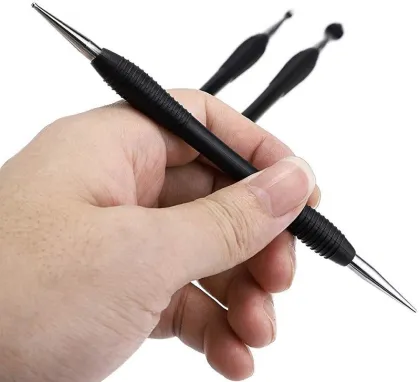 Leathercraft Modeling Tool Kit - 3 Pcs (S, M, L Sizes)