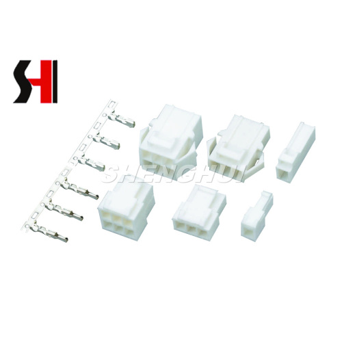 Прочный 2-4p высоковольтный проволочный разъем