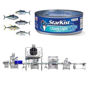 Automatic Tuna Canning Vibrating Weighing and Filling Machine