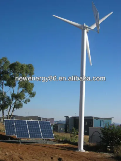 2015 New product FD6.0-5KW PERMANENT MAGNET off-grid horizontal axis low start up windspeedhome use wind turbine generator 220V
