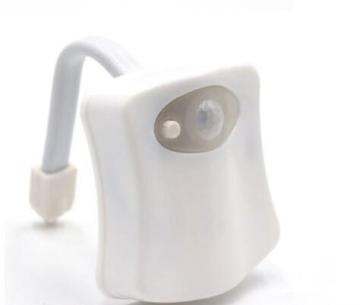 Smart PIR Sensor Toilet Seat Night Light with Motion Activation