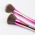 Rainbow Shiny Premium Makeup Brushes