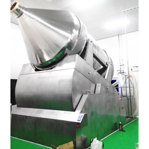 High Uniformity Powder Mixer