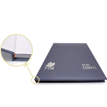 Notebook con copertina rigida stampati personalizzati con logo personalizzato