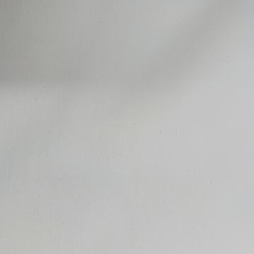 Tela gris blanco poliéster tela gris de algodón