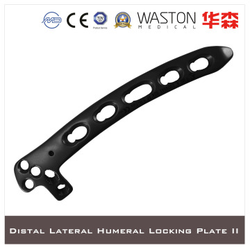 Titanium Distal Lateral Humeral Loc Plate II with Available Combined or Multi-Angle Hole