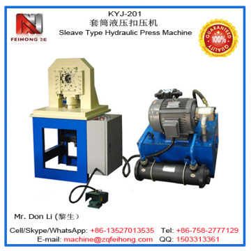 Sleeve-Type Hydraulic Press Machine