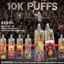 Randm Tornado 10000puffs 10000puff-ийн нэг удаагийн VAPE-г 20ML бөөний худалдаа