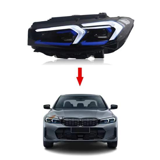 XT Upgrade LED Headlights for BMW 3 Series G20 G28 2020-2022 - Plug and Play (Bumper Change Required)