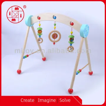 Gym Activity Baby wooden toy