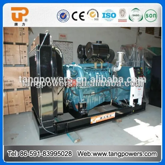 High Quality generator korea doosan 120kva Price