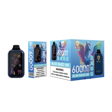 WasBar 60k Vape za jednokratnu upotrebu, veleprodajna cijena u EU