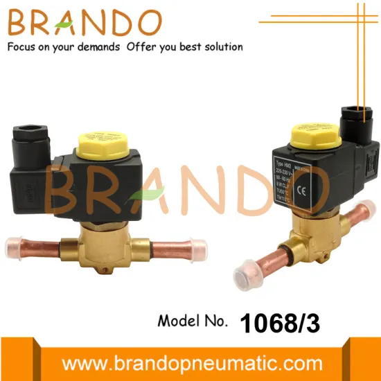 3/8'' ODS Castel Type Solenoid Valve 1068/3 1068/3A6