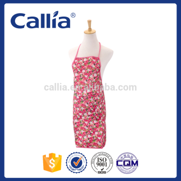 2016 Hot Selling manufacturer custom kitchen apron cooking apron