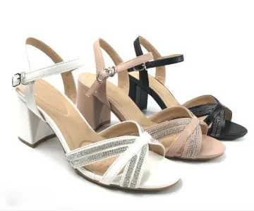 Pu leather high heels ladies sexy dance shoes