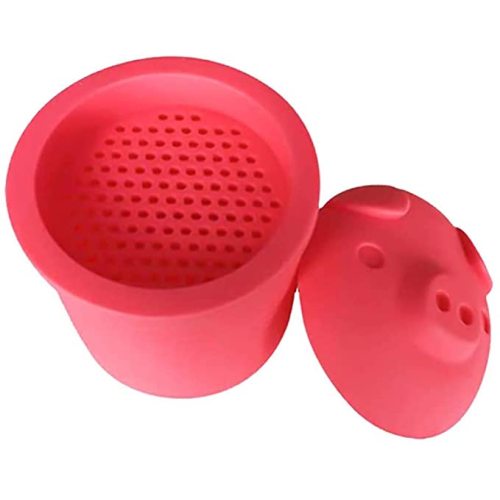 Custom Silicone Collector with Mesh Strainer Dust