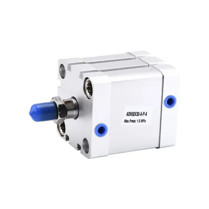 ADN Series 25mm-50mm Air Compact Mini Cylinders - ADN Pneumatic Cylinders