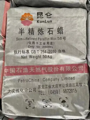 kangde candle 58-60 wax kunlun paraffin wax