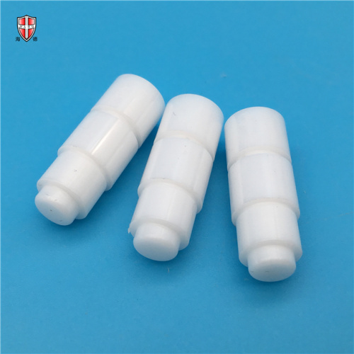custom made polish zirconia ceramic piston shaft
