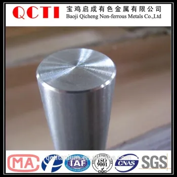 ASTM B348 BT6 Grade 5 titanium round rods in titanium bars with large diameter