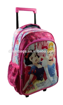 Brand New Girls Trolley School Bag