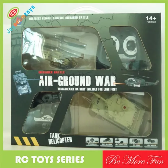 Wireless infaraed light planes and tanks aginst Rc tanks