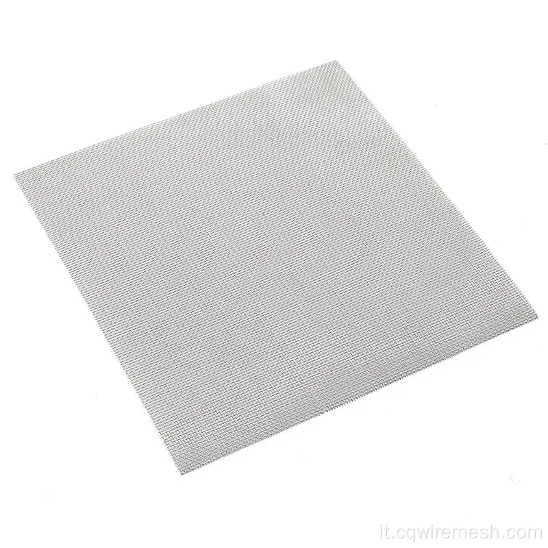 306/314 Mesh in filo in acciaio inossidabile