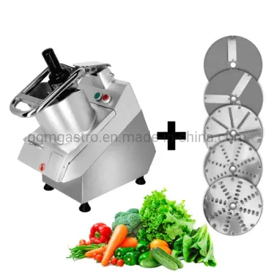 Restaurant Equipment Electric Vegetable Cutter Fruits Slicer