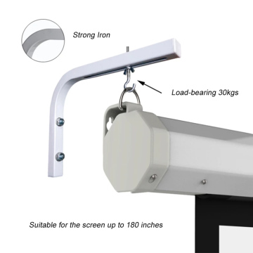Adjustable Wall and Ceiling Mount for HD Projector Screens - L Shape Holder