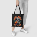 Halloween Spooky Sweet Scavenger 2024 Canvas Tote Bag