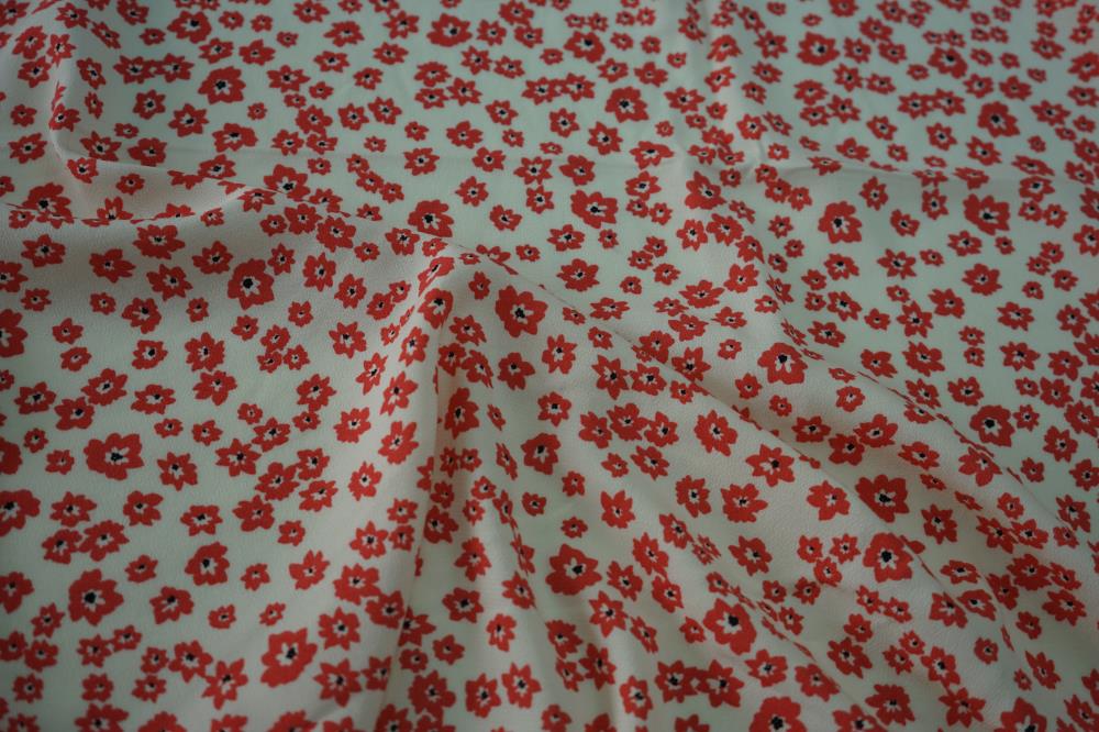 Classic 30s Viscose Crepe Fabric