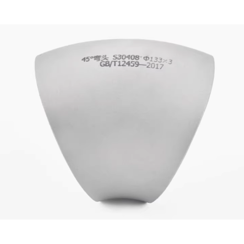 Stainless steel 45 degree elbow