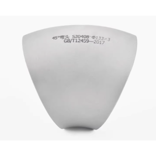 Acero inoxidable Codo de 45 grados para uso industrial