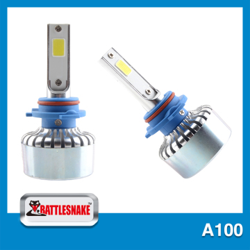 12v Vehicle LED Headlight LED Light Bulbs COB Chip Car Light with Fan