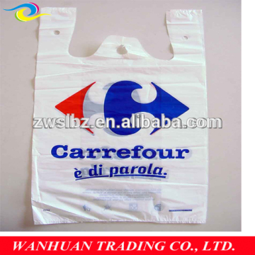 PLASTIC SUPERMAKET SHOPPING BAG
