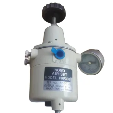 KOSO PRF308: Japan Direct Connect Filter Pressure Reducing Valve and Pressure Regulator