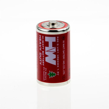 Chaqueta de aluminio resistente con batería D R20P de 1,5 V