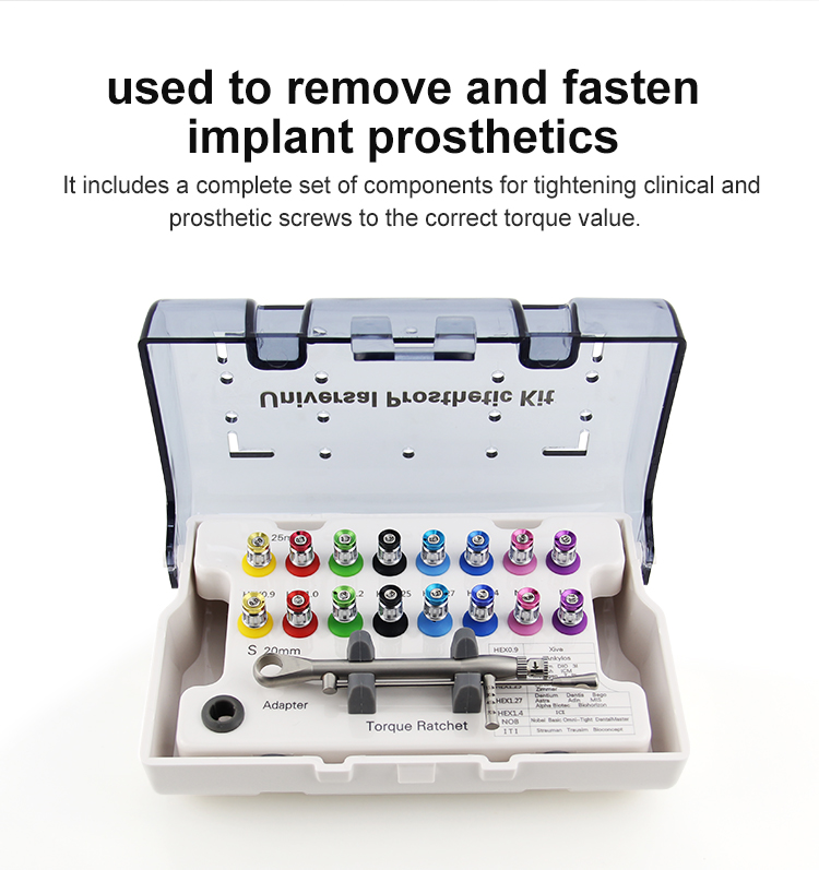 Dental implant tools