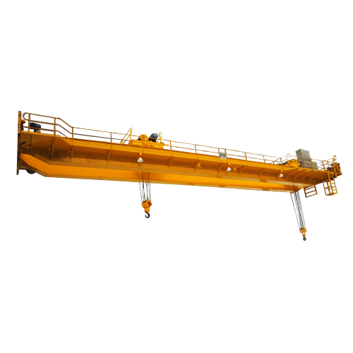 50t double beam overhead crane for workshop drawing