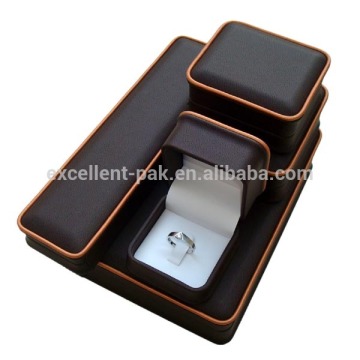 High quality Custom Logo Luxury plastic Jewelry gift box