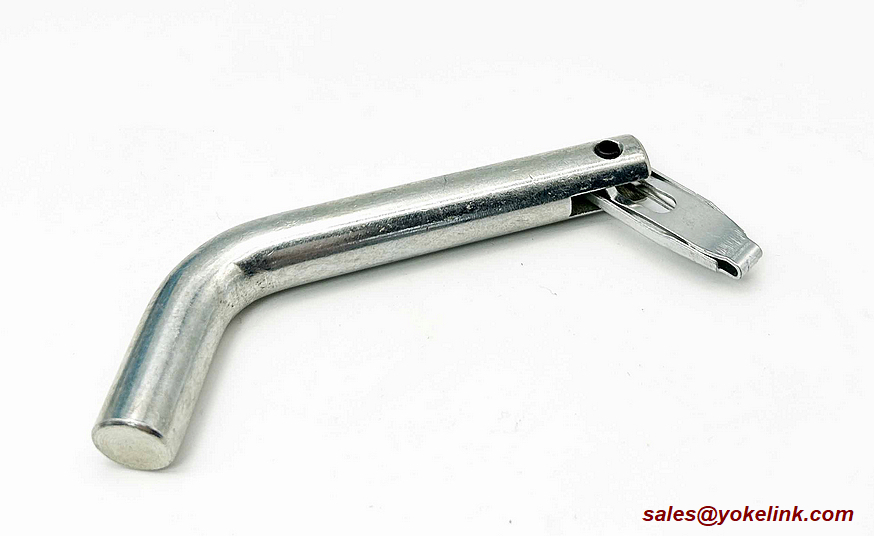 Trailer Hitch Pin With Swivel Lock Angle Pin (1)