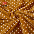 Dot Pattern Doll PV Printed Fabric
