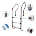 1mm thickness 304 Stainless steel swimming pool ladder