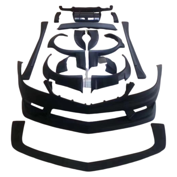 LB Style Fiber Glass W204 Wide Body Kit for Mercedes Benz C Class - Factory Direct Sale