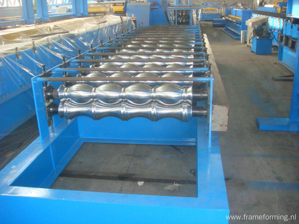 Botou Haide Corrugated Glazed Tile Steel Making Machine